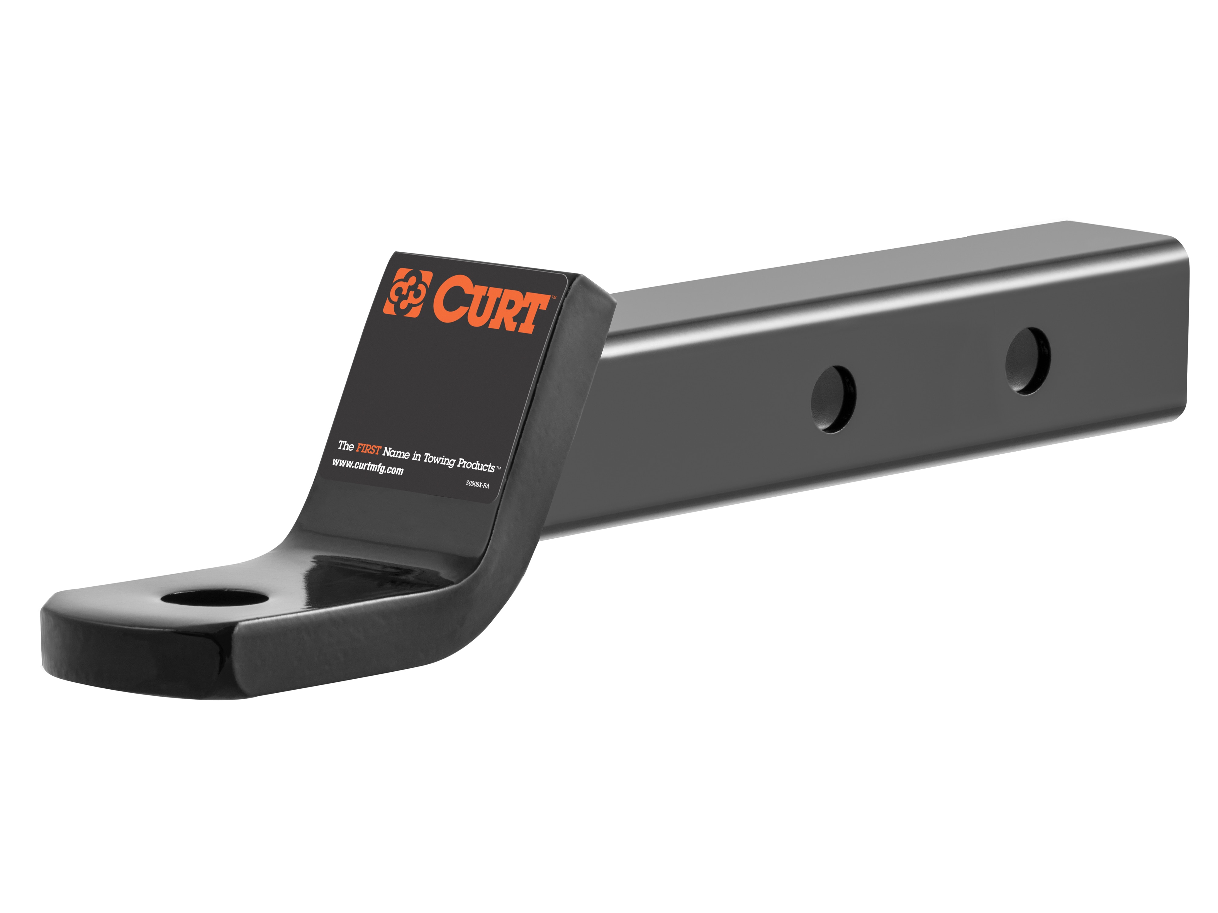 7,500-lb Capacity Dual Length Trailer Hitch by CURT™ - Associated Accessories