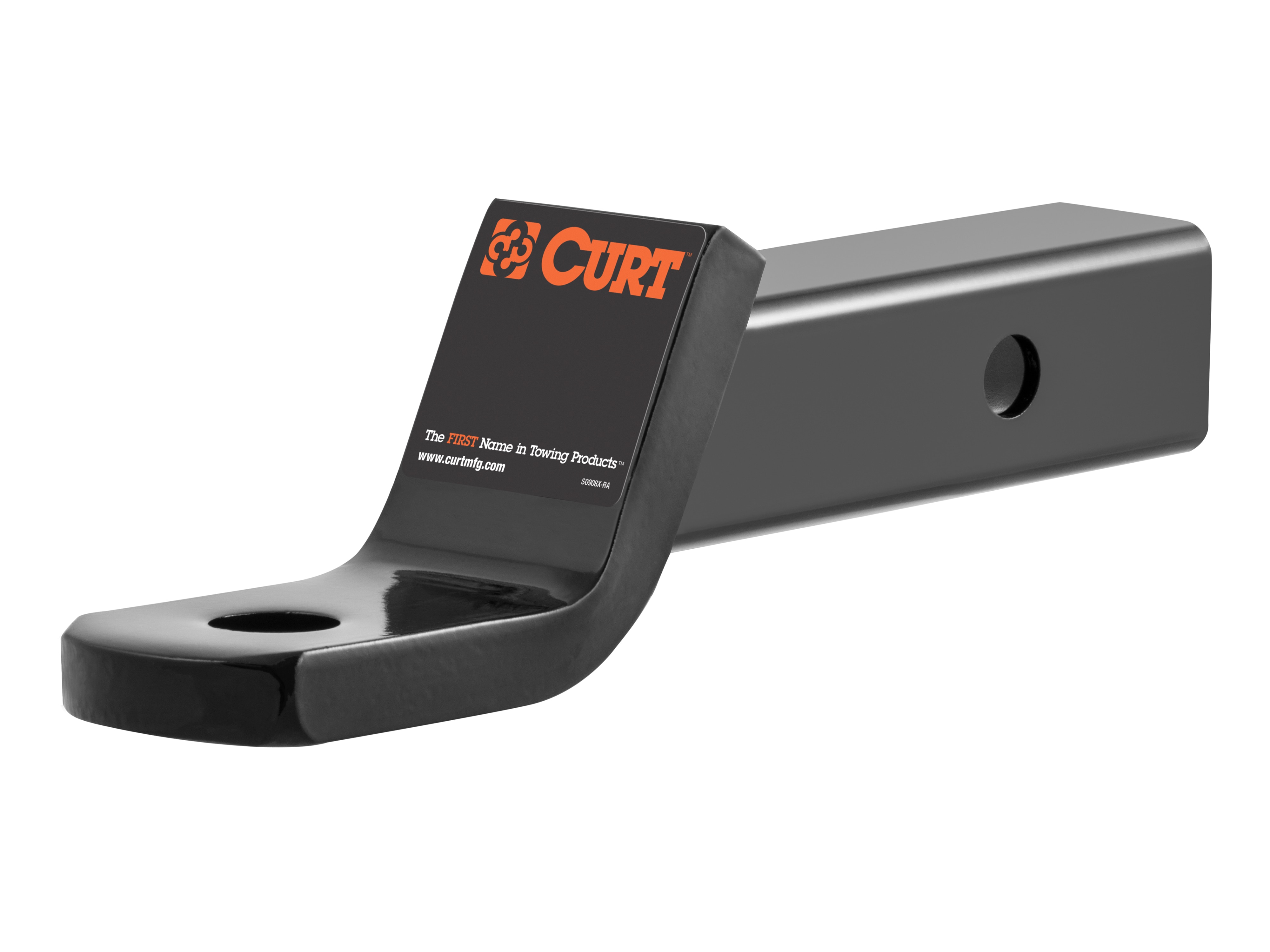 7,500-lb Capacity Single Length Trailer Hitch by CURT™ - Associated Accessories
