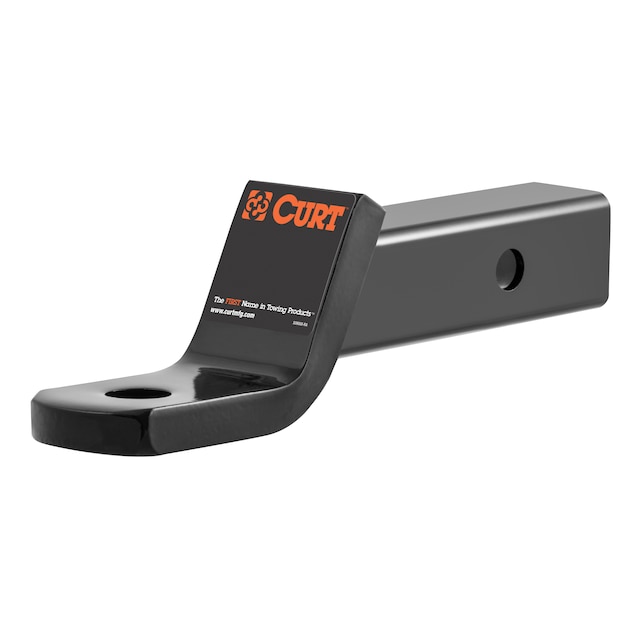7,500-lb Capacity Single Length Trailer Hitch by CURT™ - Associated Accessories