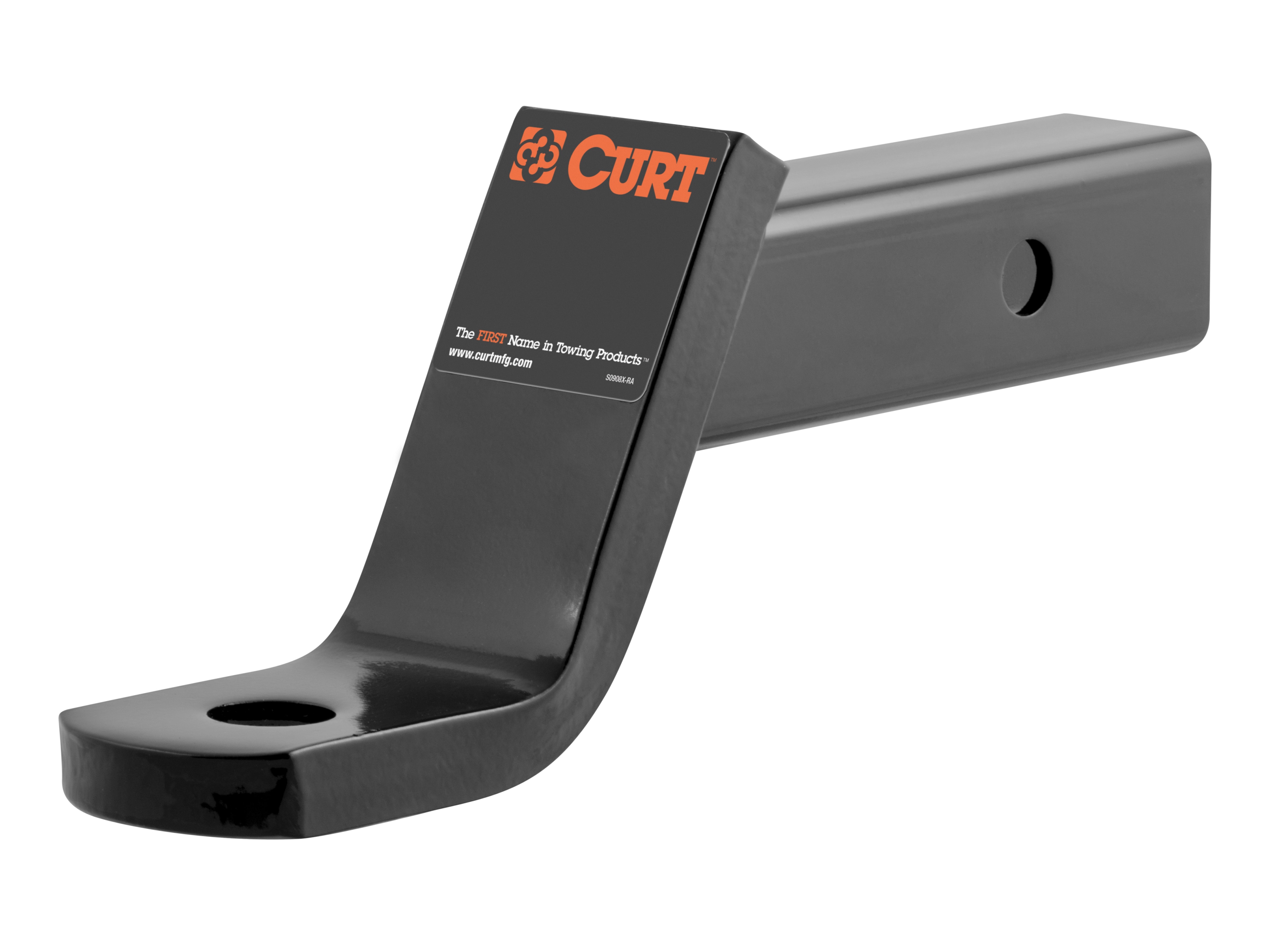 7,500-lb Capacity Single Length Trailer Hitch by CURT™ - Associated Accessories