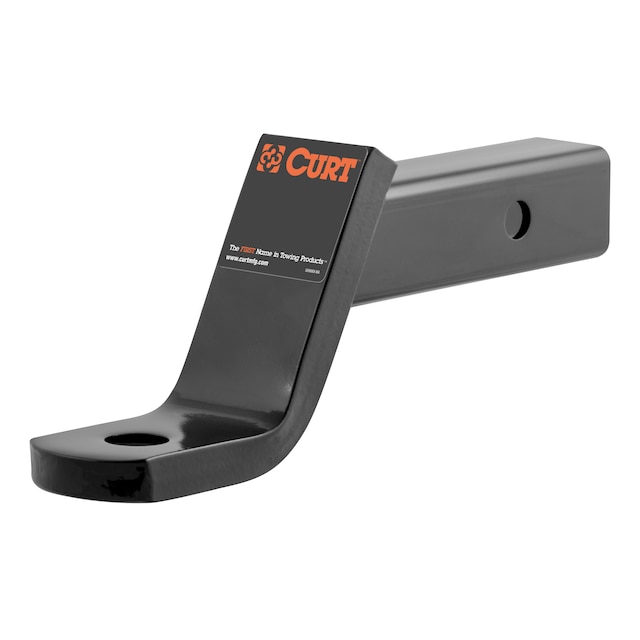 7,500-lb Capacity Single Length Trailer Hitch by CURT™ - Associated Accessories