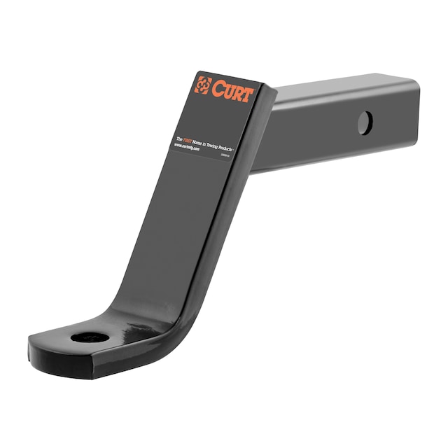 7,500-lb Capacity Single Length Trailer Hitch by CURT™ - Associated Accessories