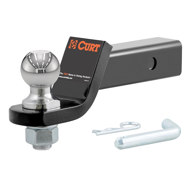 7,500-lb Capacity Pre-loaded Trailer Hitch by CURT™ - Associated Accessories