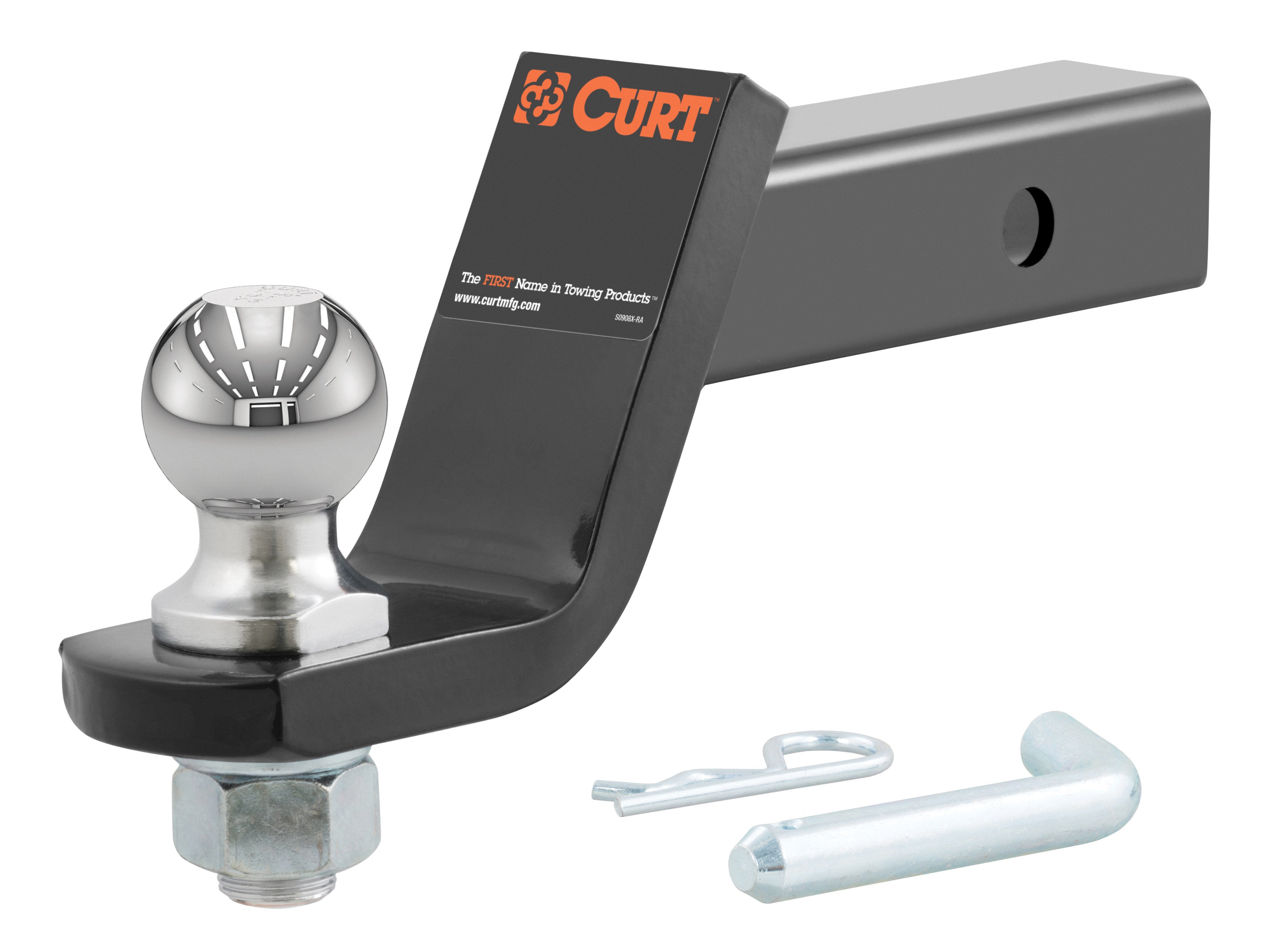7,500-lb Capacity Pre-loaded Trailer Hitch by CURT™ - Associated Accessories