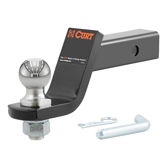 7,500-lb Capacity Pre-loaded Trailer Hitch by CURT™ - Associated Accessories