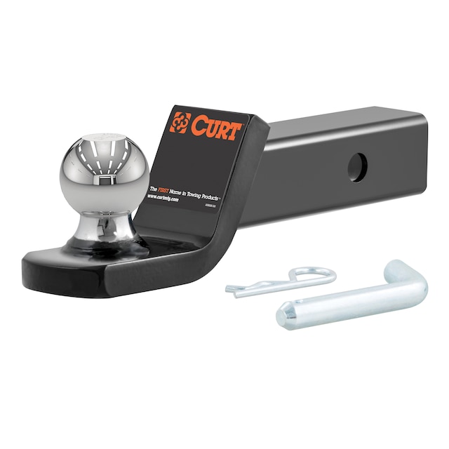 7,500-lb Capacity Pre-loaded Trailer Hitch by CURT™ - Associated Accessories