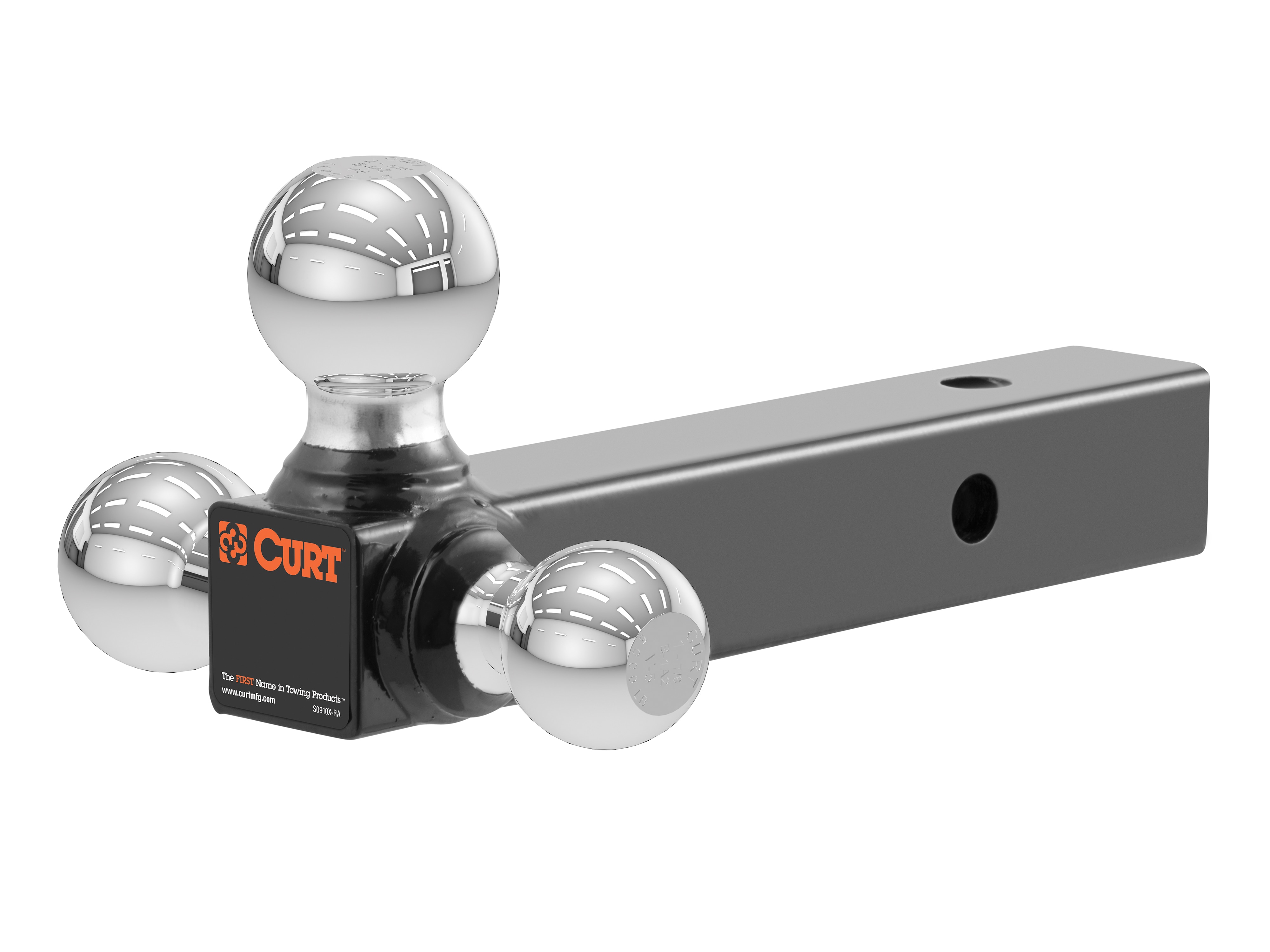 5,000-10,000-lb. Capacity Multi-ball Trailer Hitch by CURT™ – Associated Accessories