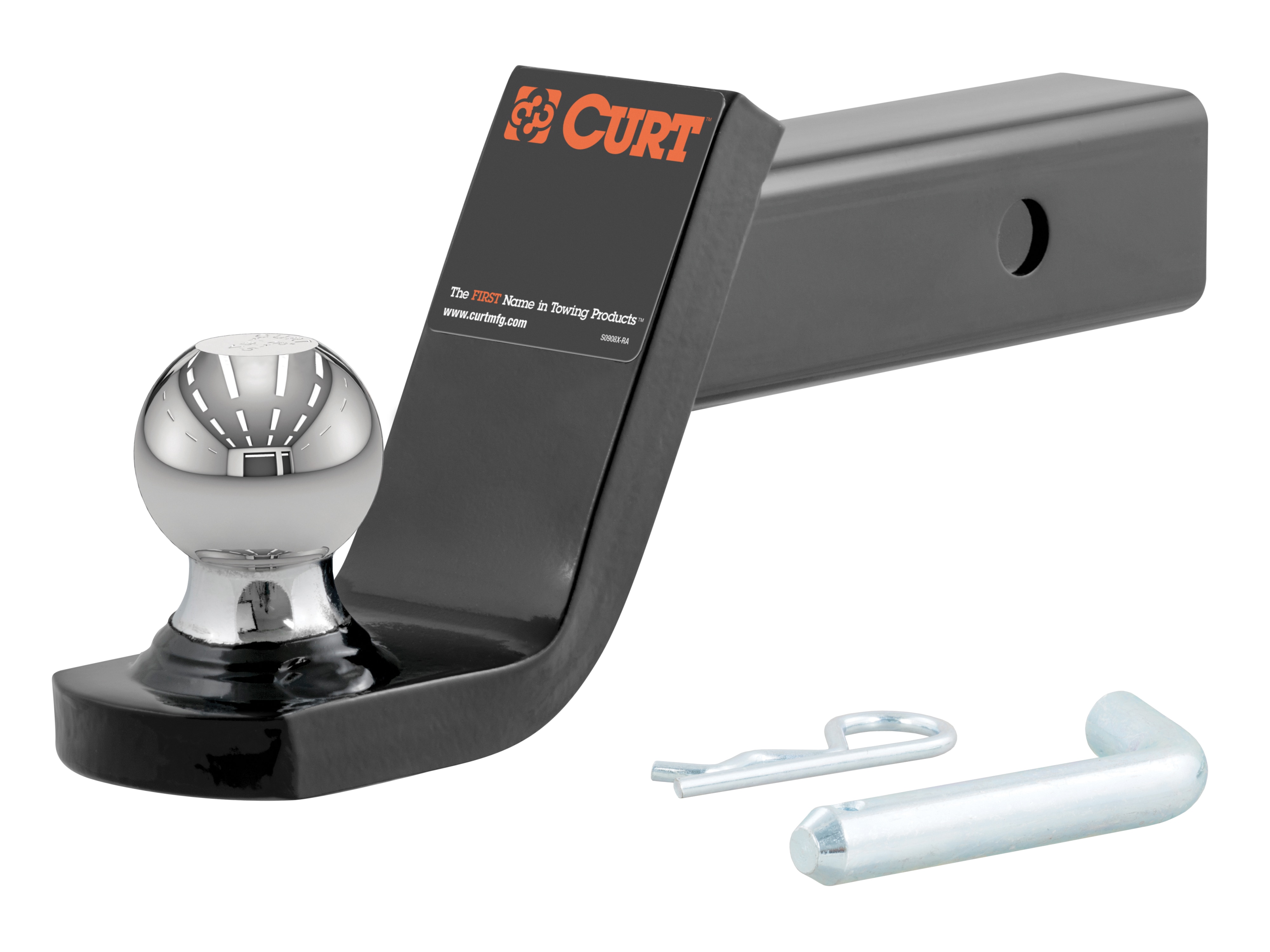 7,500-lb Capacity Hitch Trailering Package by CURT™ - Associated Accessories