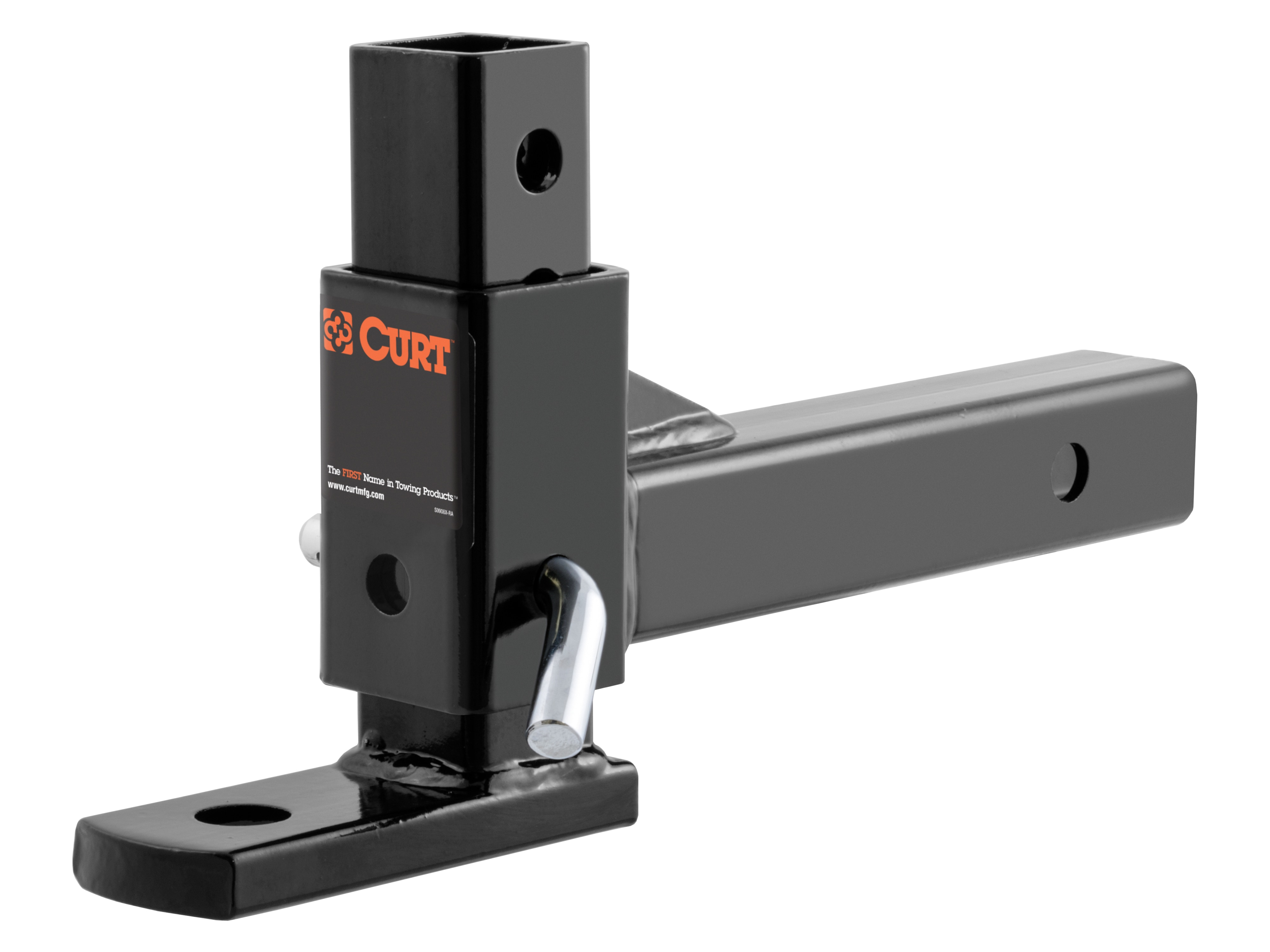 5,000-lb Capacity Adjustable Trailer Hitch by CURT™ - Associated Accessories