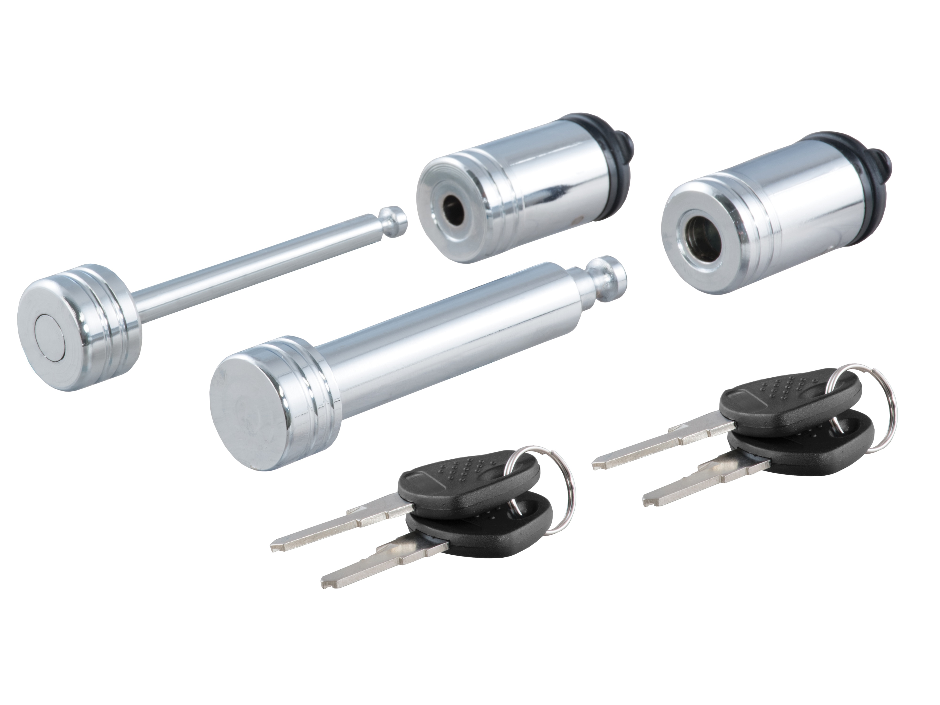 Trailer Hitch Receiver and Coupler Lock Set by CURT™ - Associated Accessories