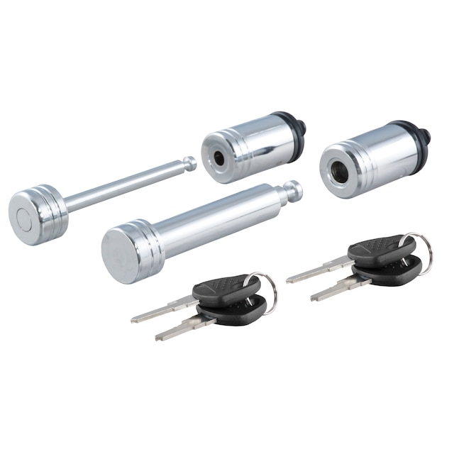 Trailer Hitch Receiver and Coupler Lock Set by CURT™ - Associated Accessories