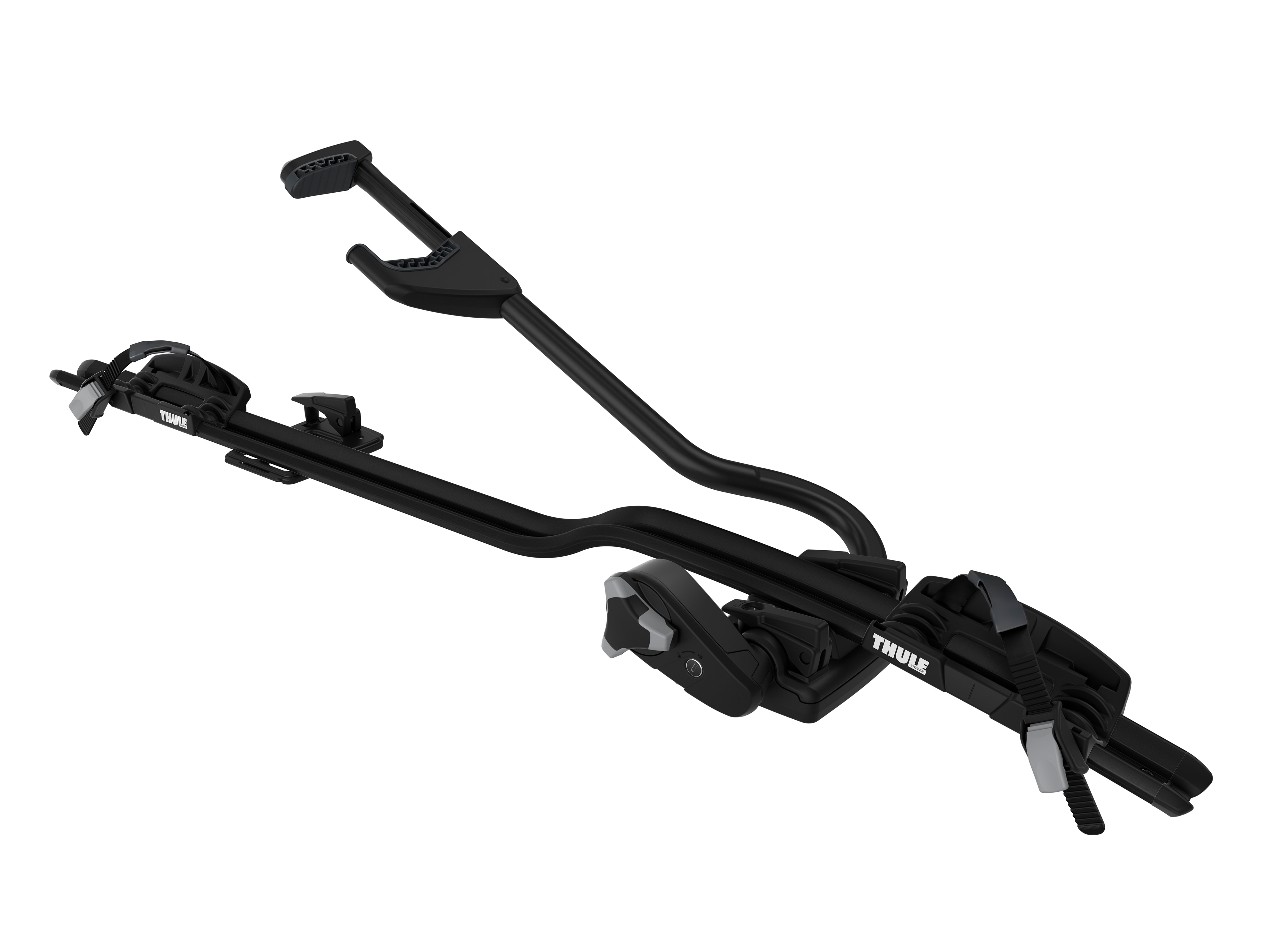 Chevrolet Roof-Mounted ProRide XT™ Upright Bicycle Carrier in