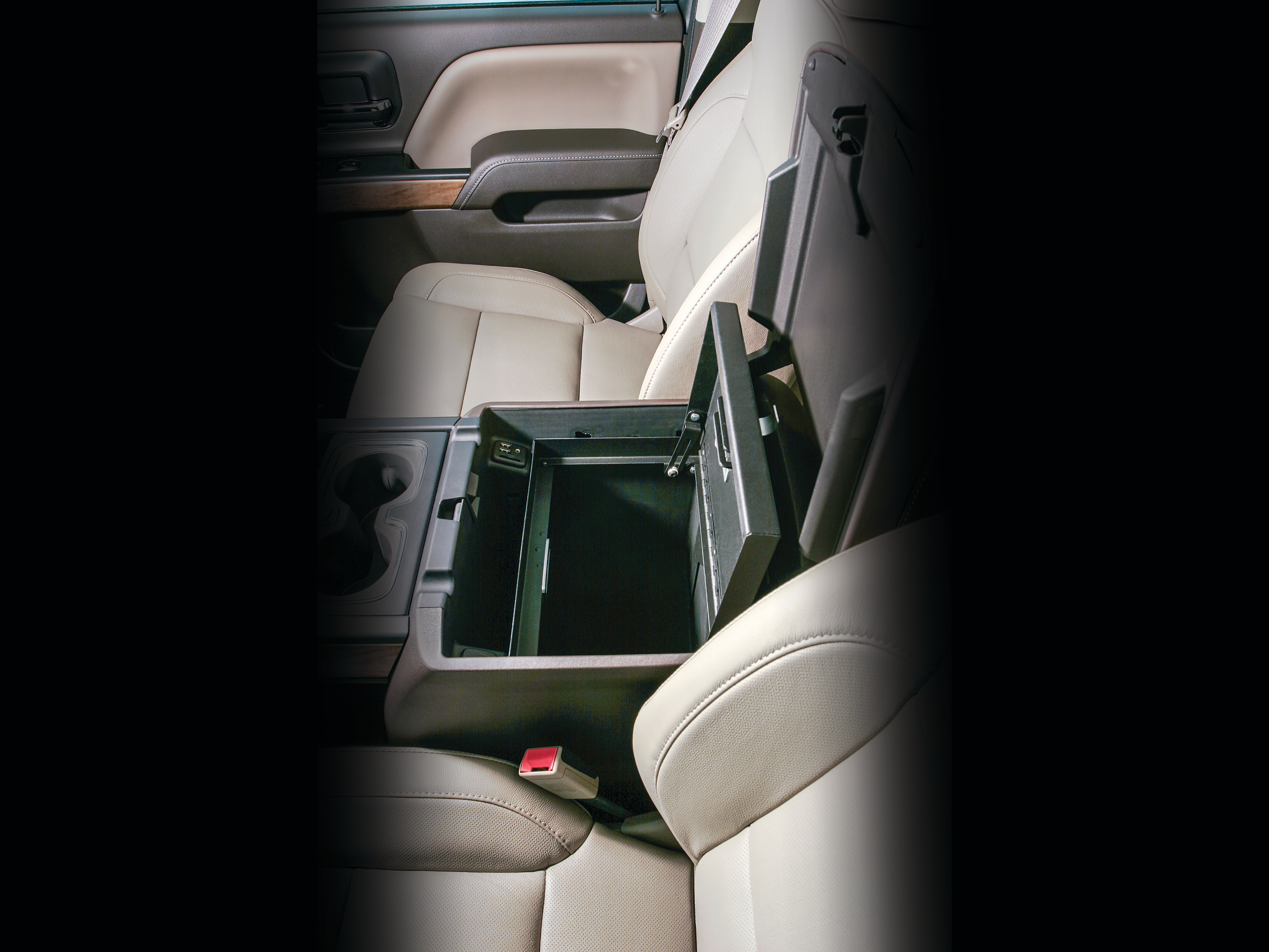 Console-Mounted Safe Insert by Tuffy Security Products® - Associated Accessories