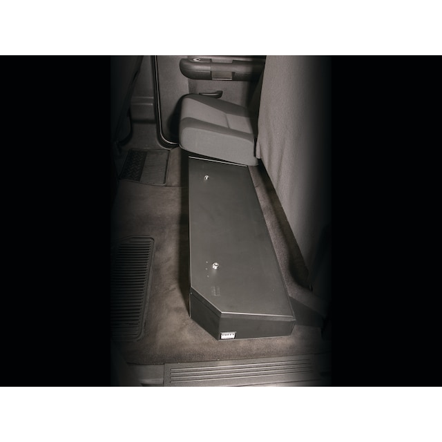 Crew Cab Under Rear Seat Lockbox by Tuffy Security Products® - Associated Accessories