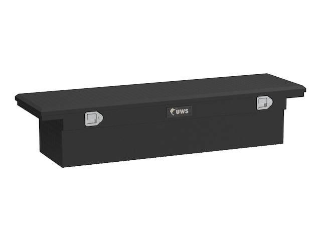 Passenger Side Swingout Tool Box by RealTruck Advantage® - Associated ...