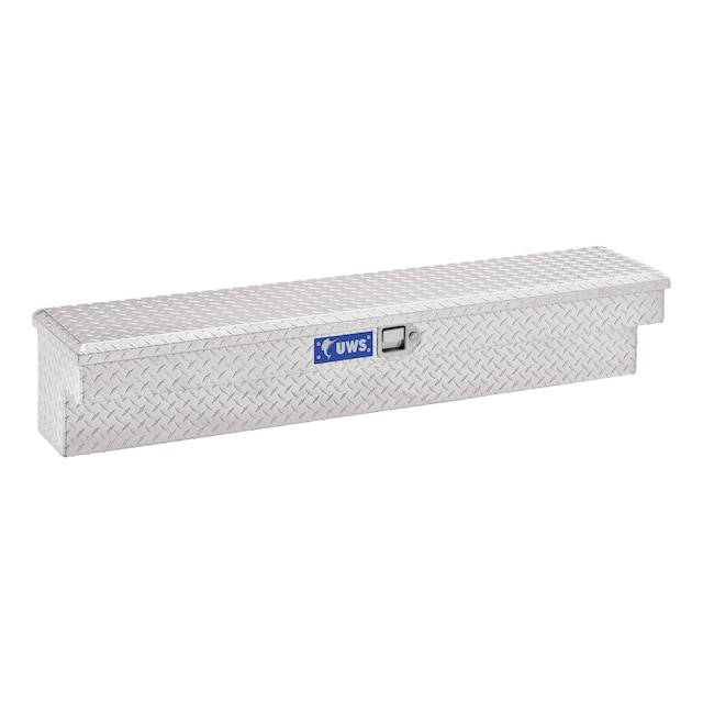 60-Inch Side-Mounting Aluminum Tool Box in Bright Diamond Tread by UWS® - Associated Accessories