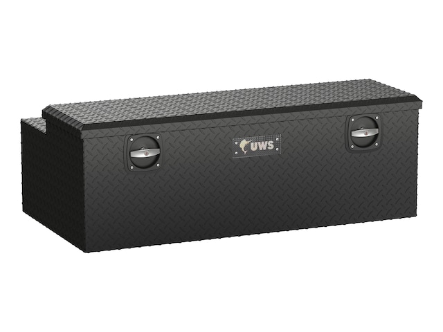 Passenger Side Swingout Tool Box by RealTruck Advantage® - Associated ...