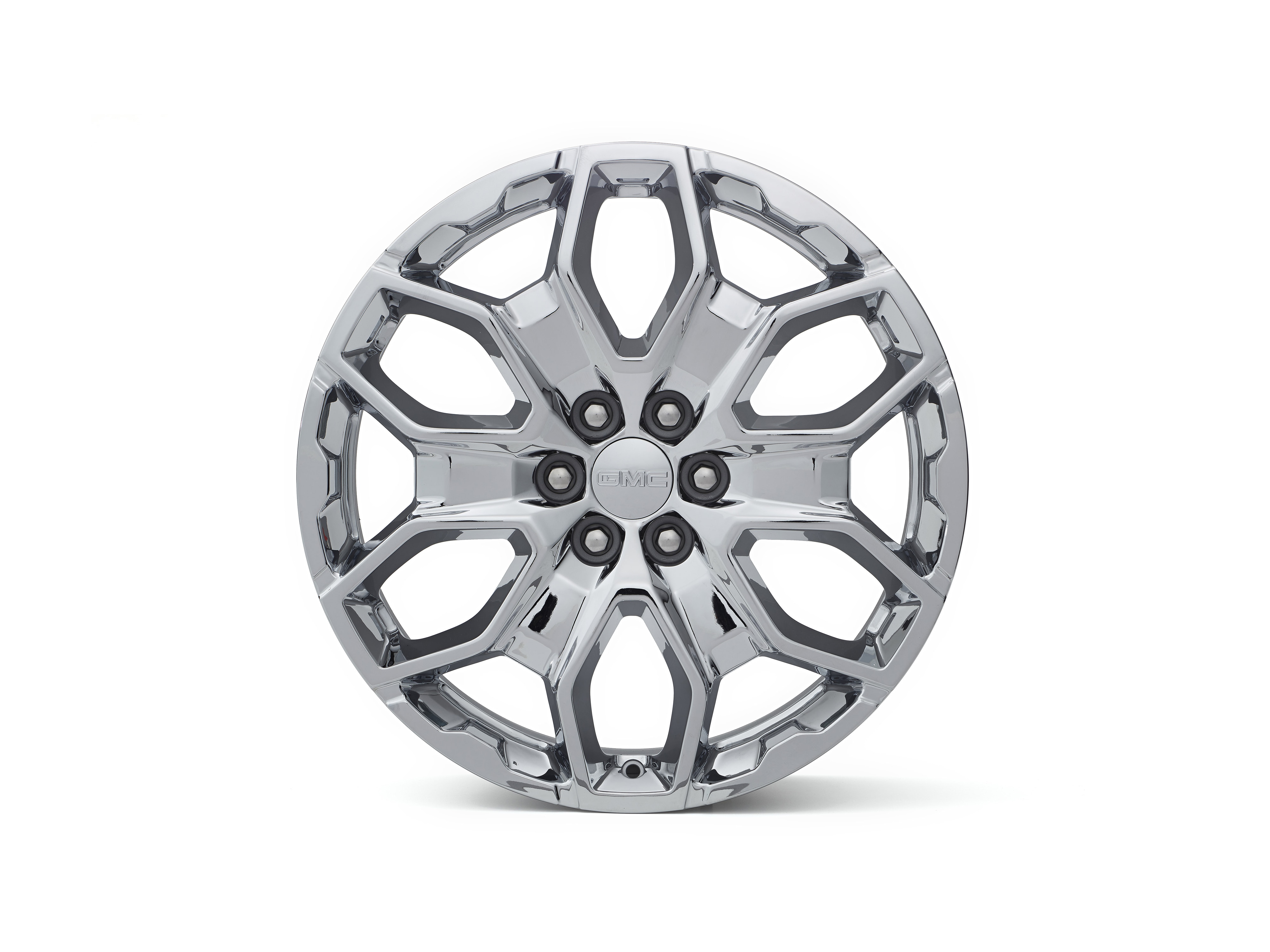 20x8-Inch 6-Split Spoke Aluminum Wheel in Chrome