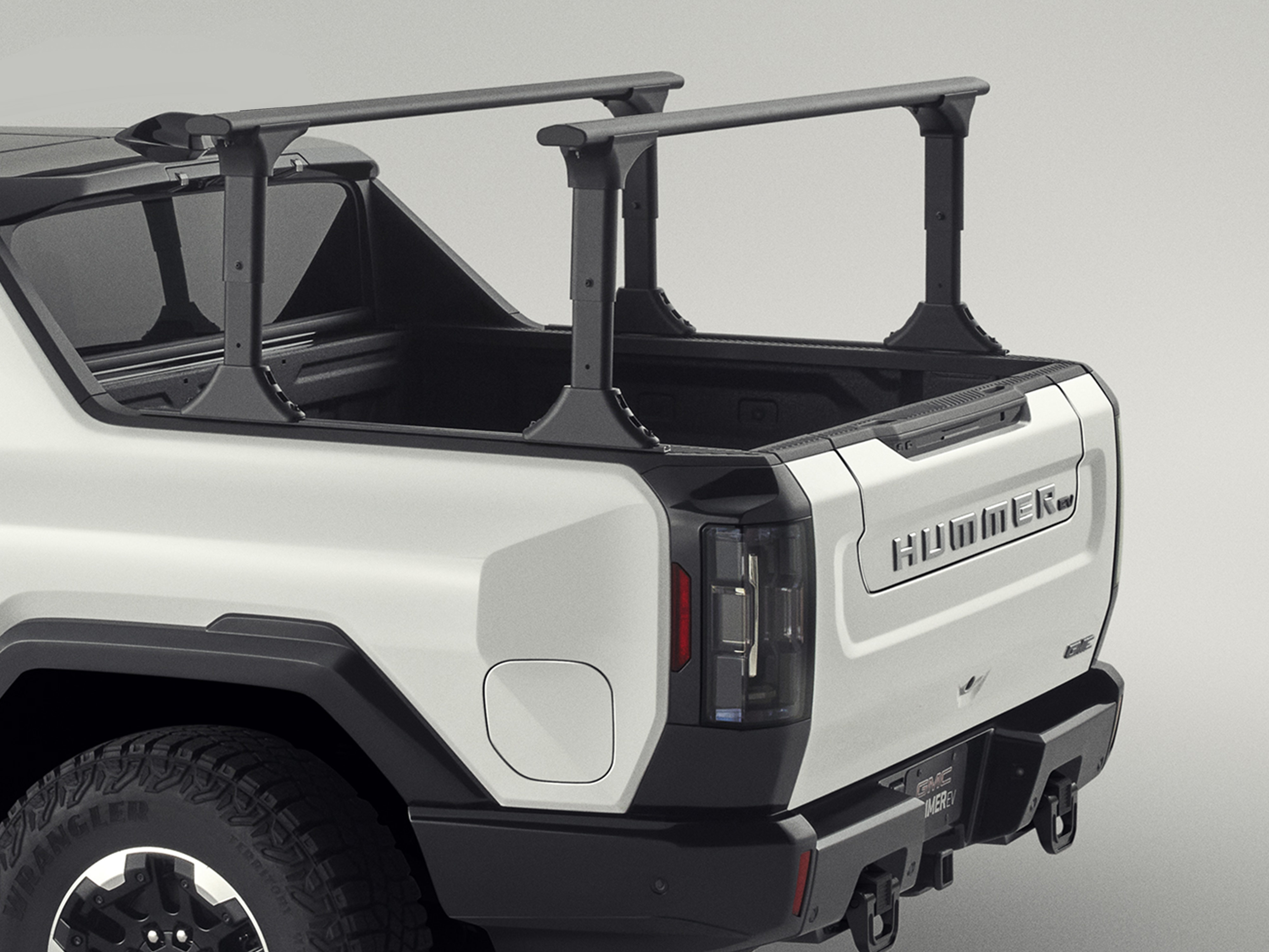 Telescoping Truck Rack System by Advantage® - Associated Accessories