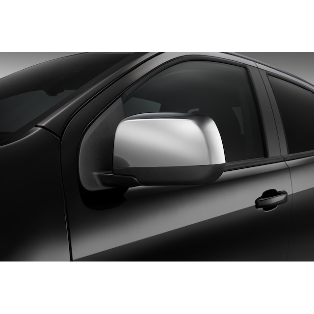 Outside Rearview Mirror Covers in Chrome