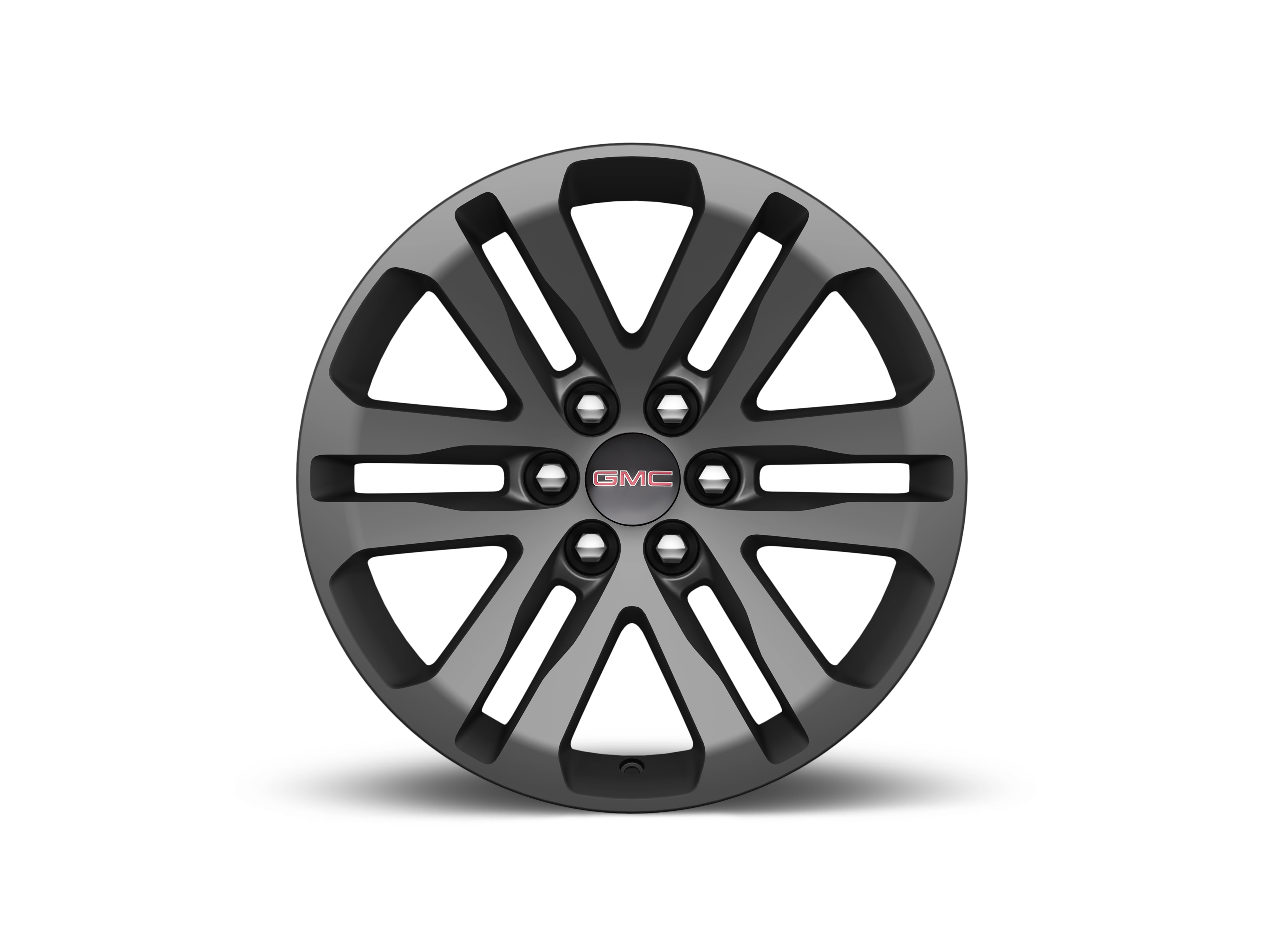 18x8.5-Inch Aluminum 6-Split-Spoke Wheel in Satin Graphite