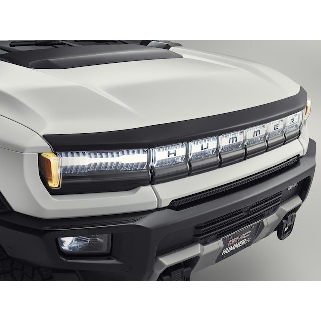 Aeroskin Hood Deflector in Smoke Black by LUND® - Associated Accessories
