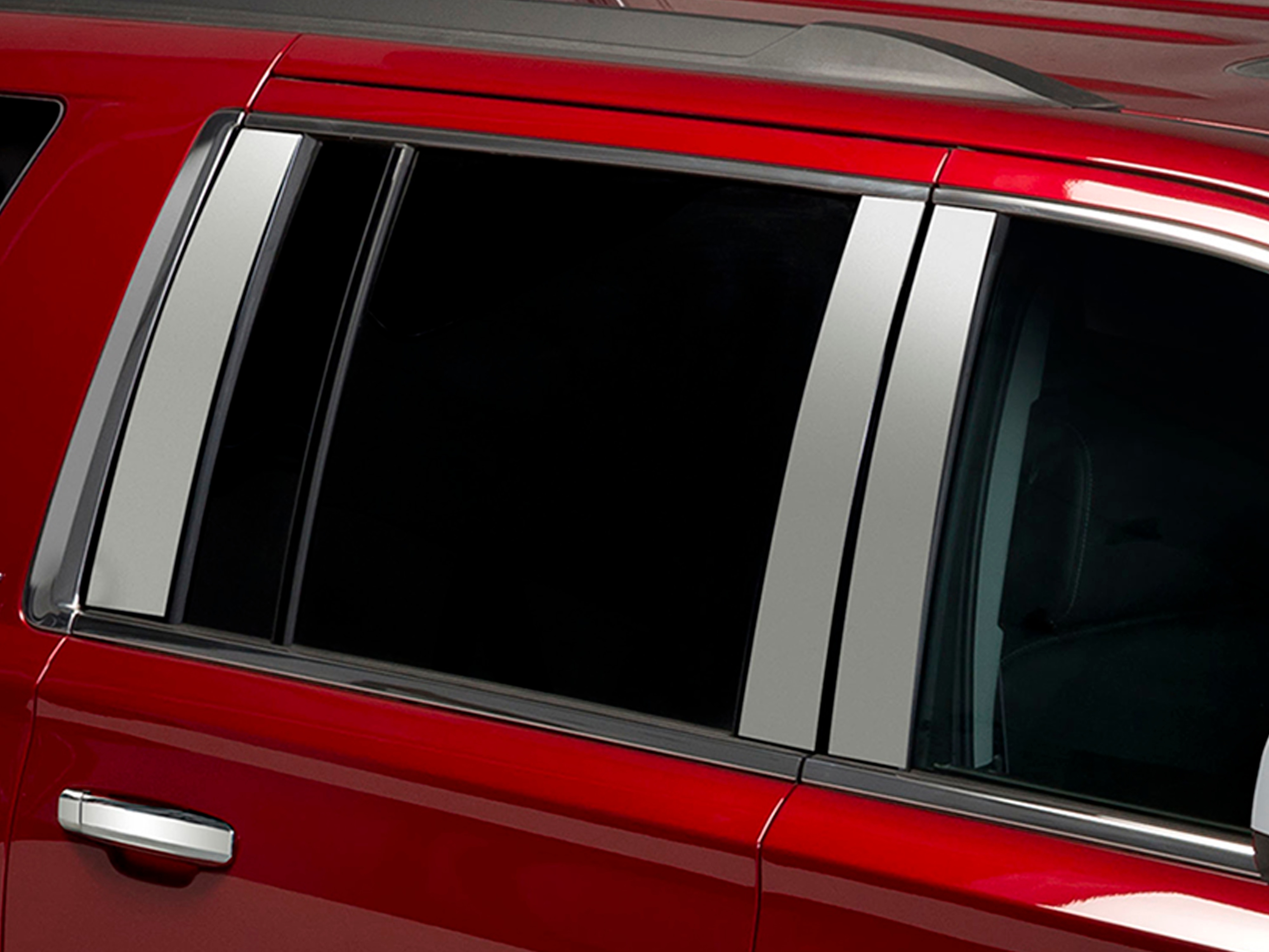 Rocker Panel Moldings in Stainless Steel by Putco® - Associated Accessories