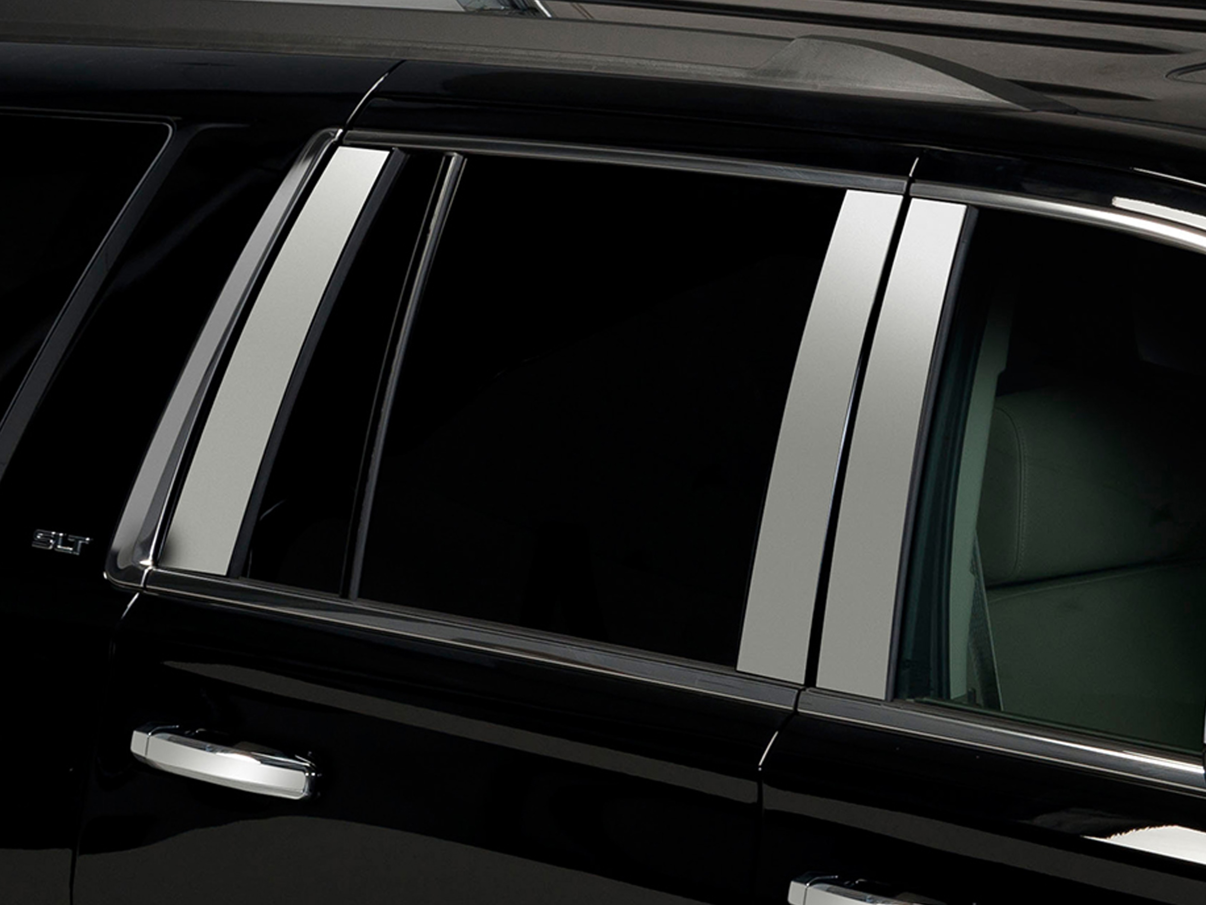 Rocker Panel Moldings in Stainless Steel by Putco® - Associated Accessories