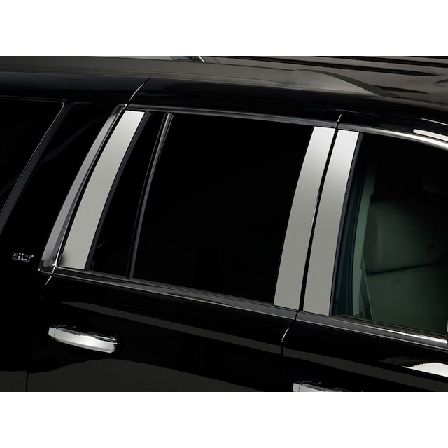Rocker Panel Moldings in Stainless Steel by Putco® - Associated Accessories