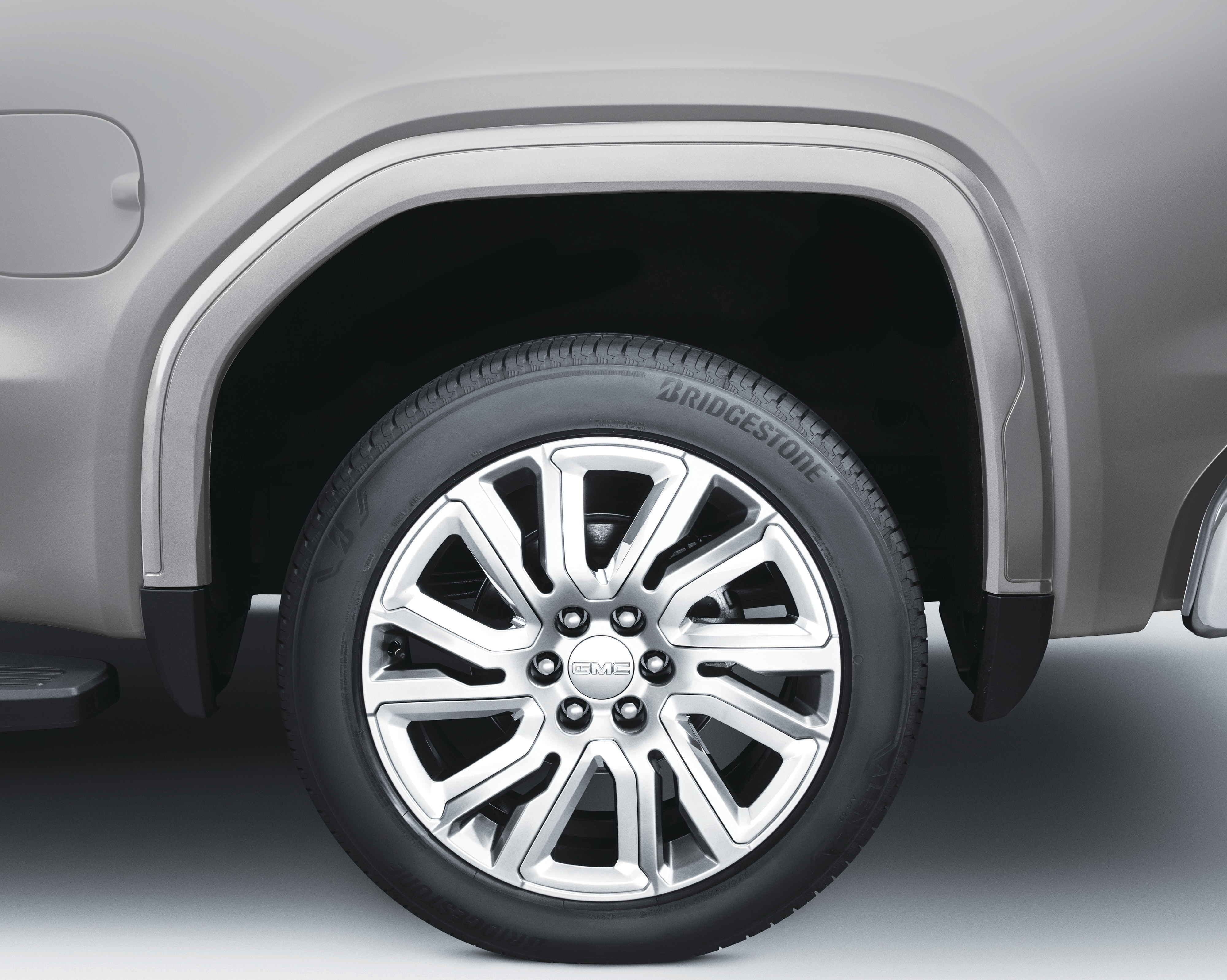Front and Rear Fender Flare Set in Quicksilver