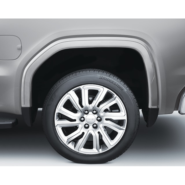 Front and Rear Fender Flare Set in Quicksilver