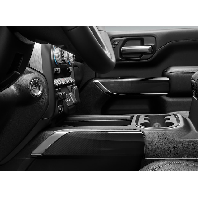 Interior Trim Kit in Silver for Crew Cab (for Models with Center Console)