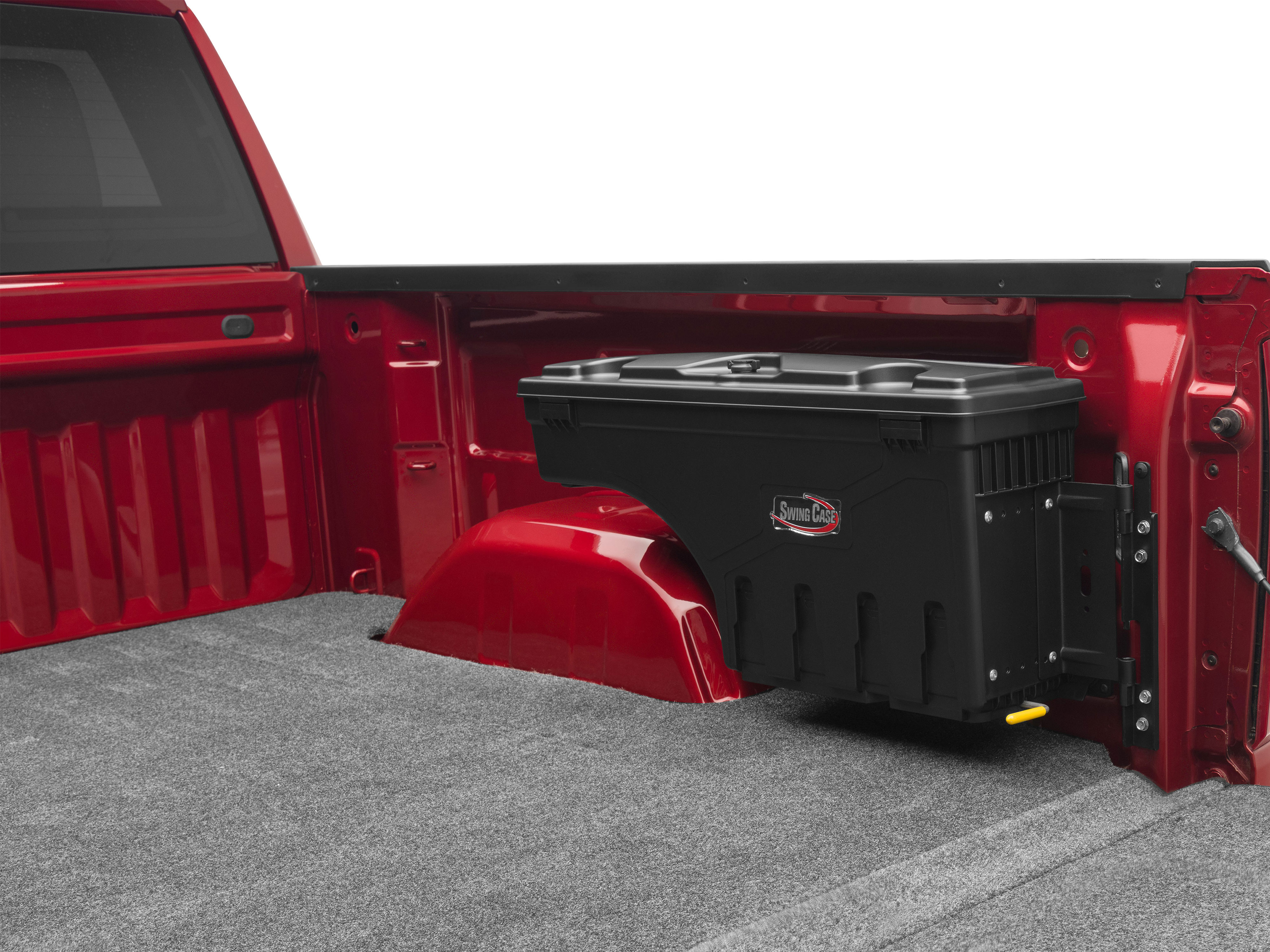 Passenger Side Swingout Tool Box by RealTruck Advantage® - Associated Accessories