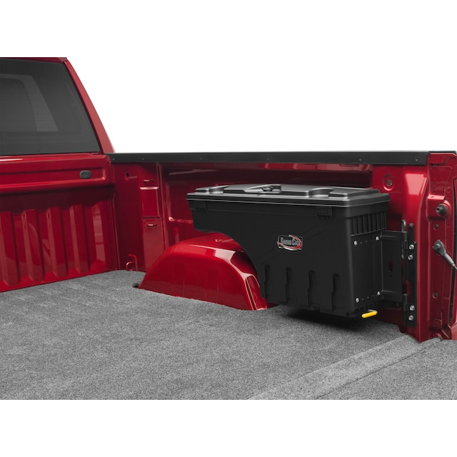 Passenger Side Swingout Tool Box by RealTruck Advantage® - Associated Accessories
