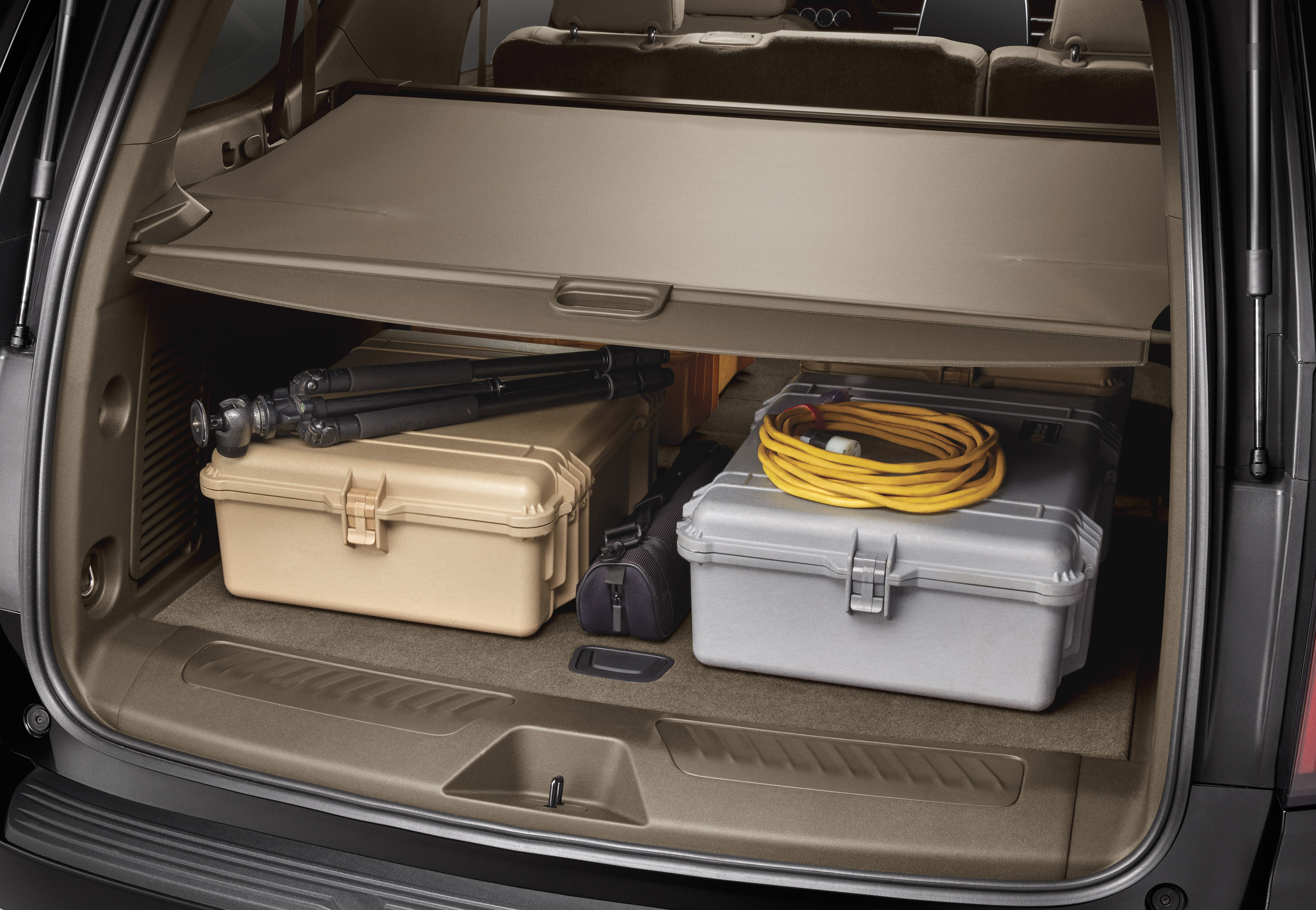 Cargo Area Shade in Fawn
