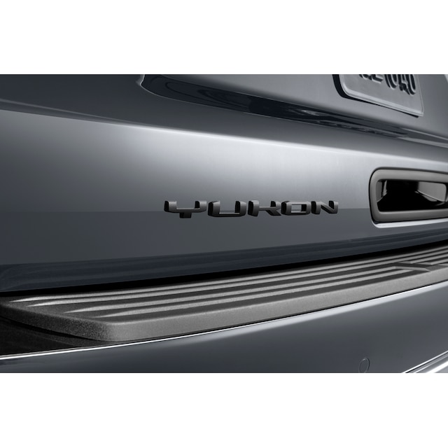 Yukon AT4 Emblems in Black