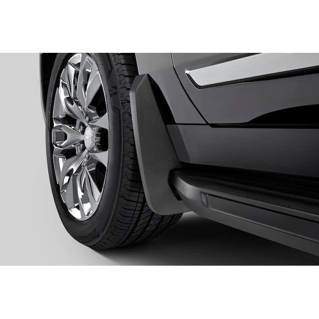 Front Splash Guards Molded in Black