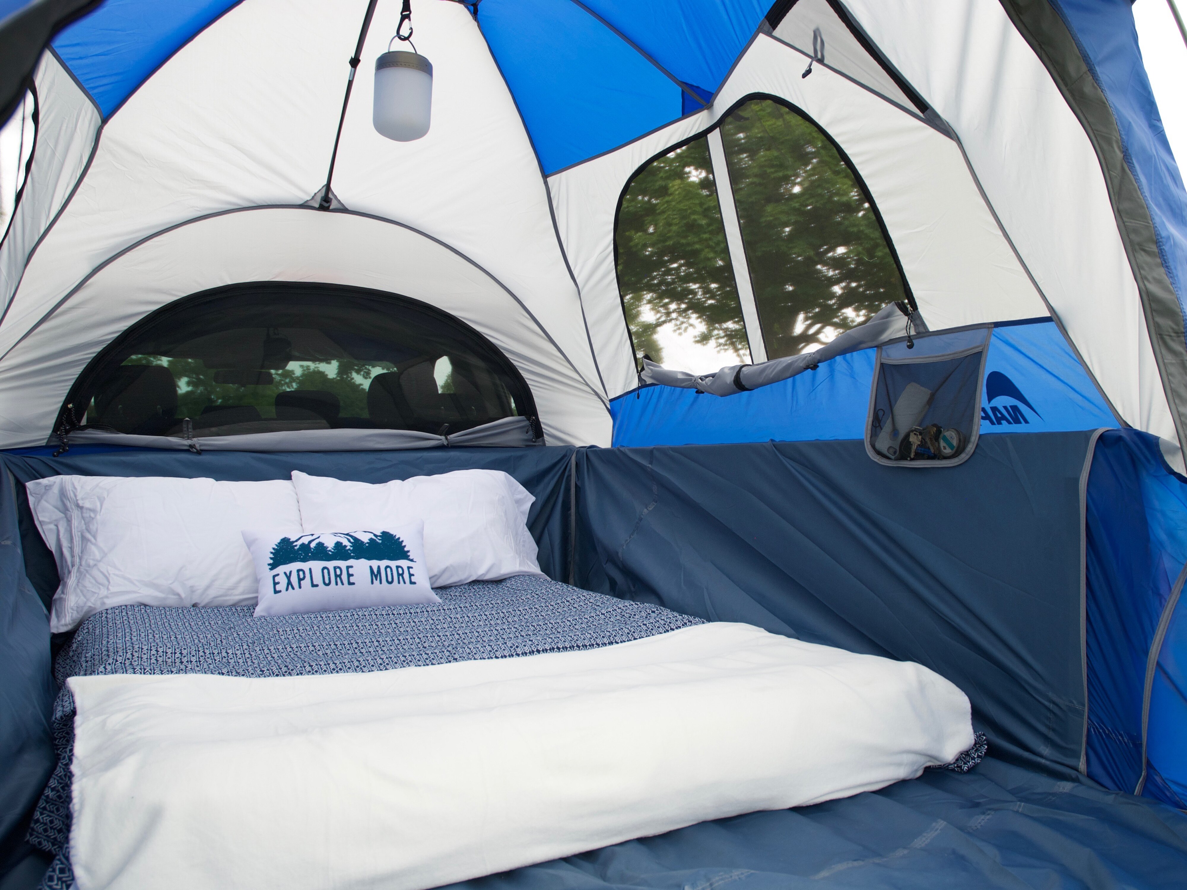 Chevrolet Long Box Sportz® Camping Tent by Napier® - Associated