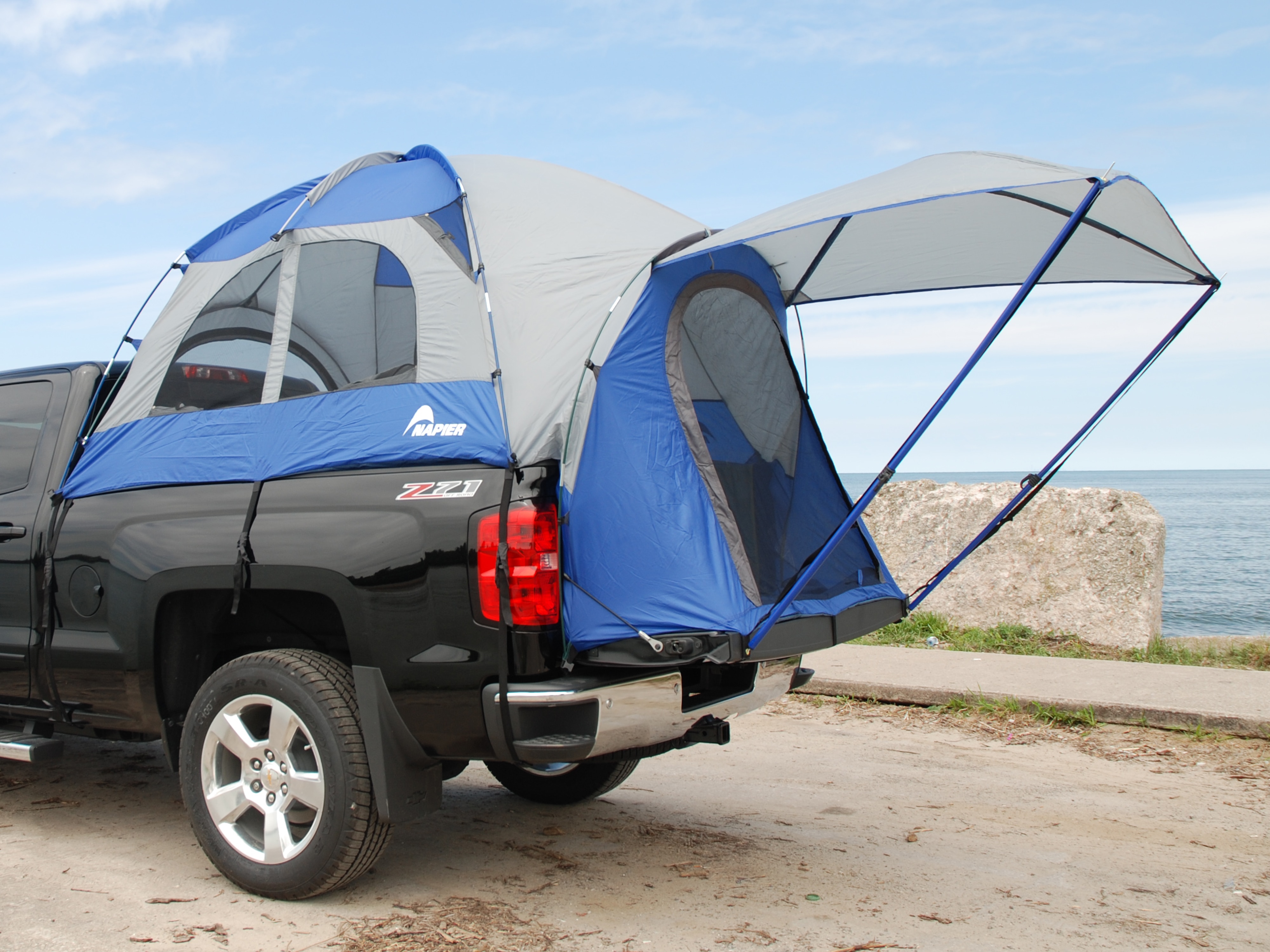 Chevrolet Short Box Sportz® Camping Tent by Napier® - Associated