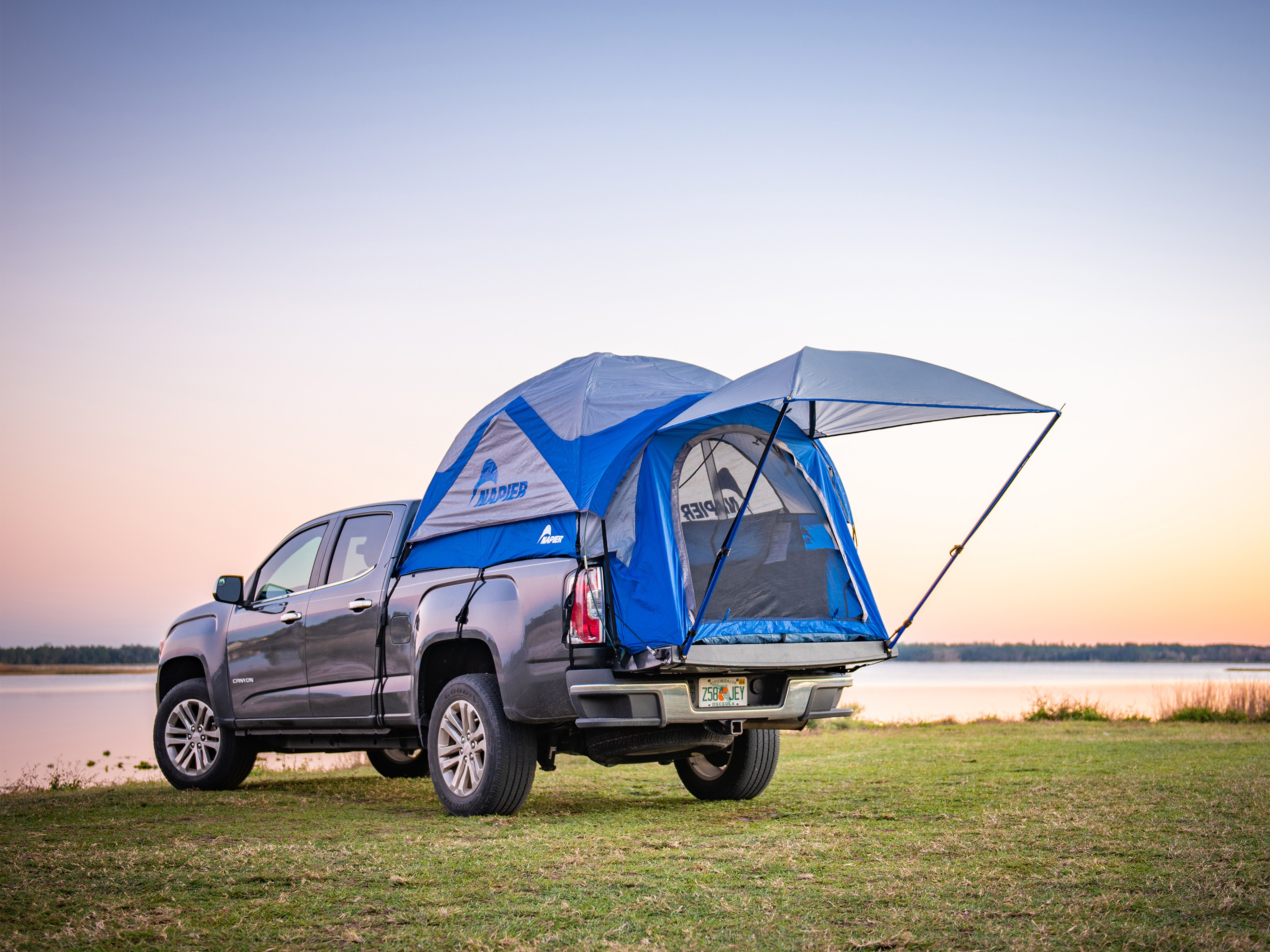 Short Box Sportz® Camping Tent by Napier® - Associated Accessories