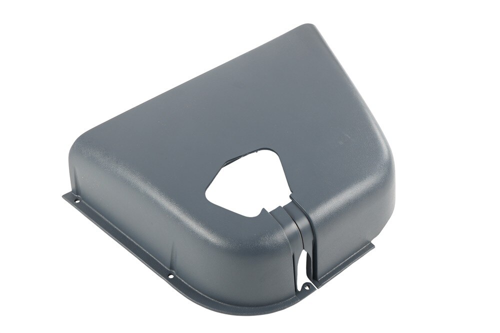 GM Genuine Parts Adriatic Driver Side Door Front Seat Belt Retractor Trim Finish Panel