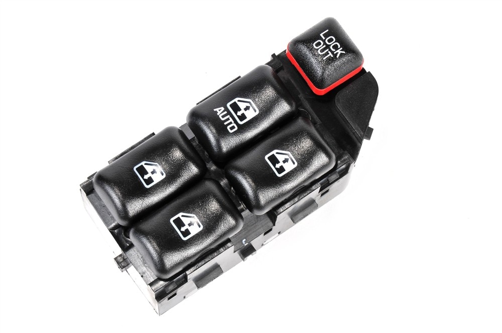 GM Genuine Parts Black Side Window Switch