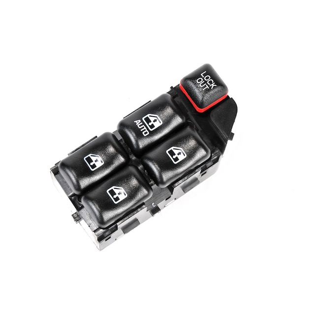 GM Genuine Parts Black Side Window Switch