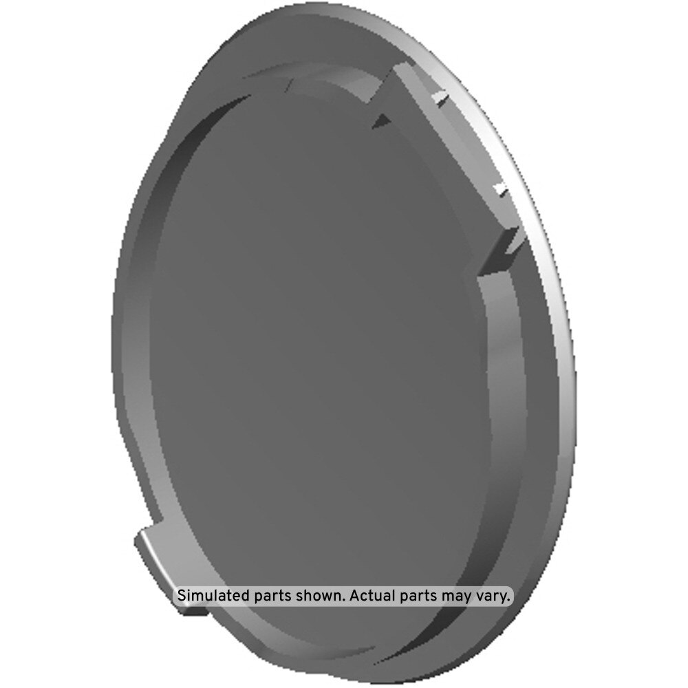 GM Genuine Parts Granite Opel Gray Passenger Side Quarter Upper Trim Panel Plug