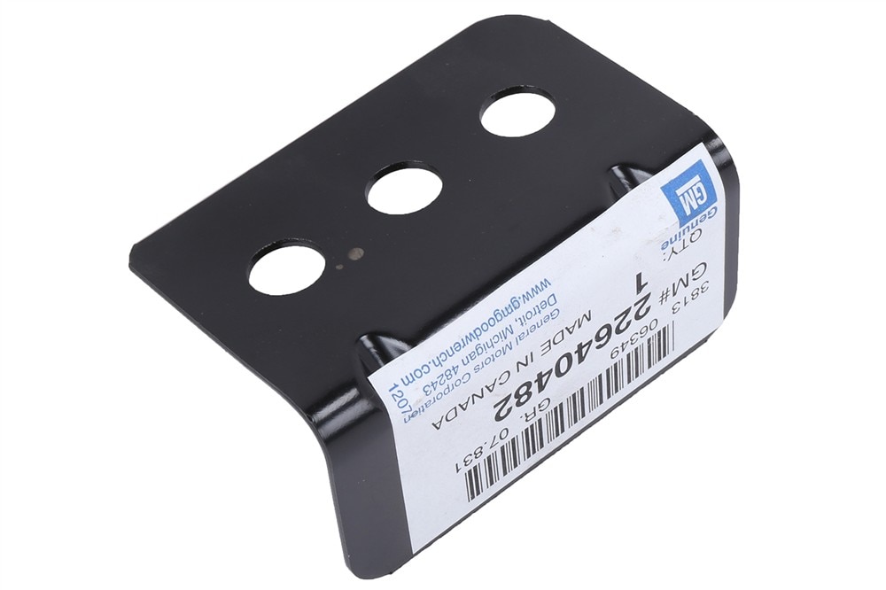 GM Genuine Parts Rear Bumper Fascia Bracket