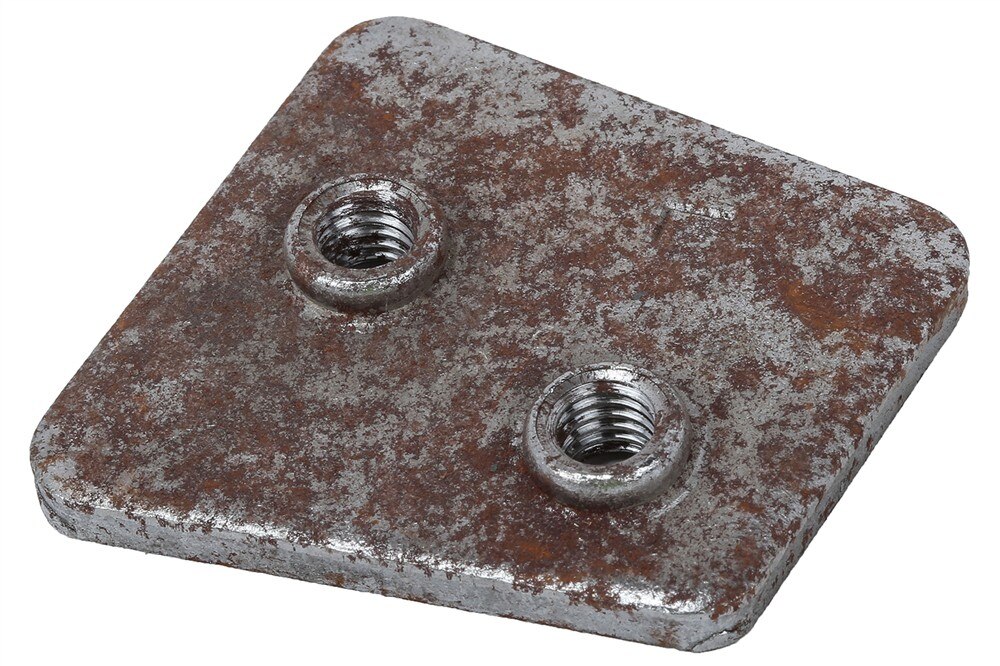 GM Genuine Parts Driver Side Front Door Lower Hinge Anchor Plate