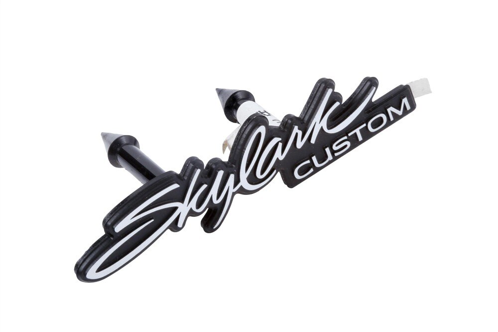 GM Genuine Parts Black Instrument Panel Custom Name Plate