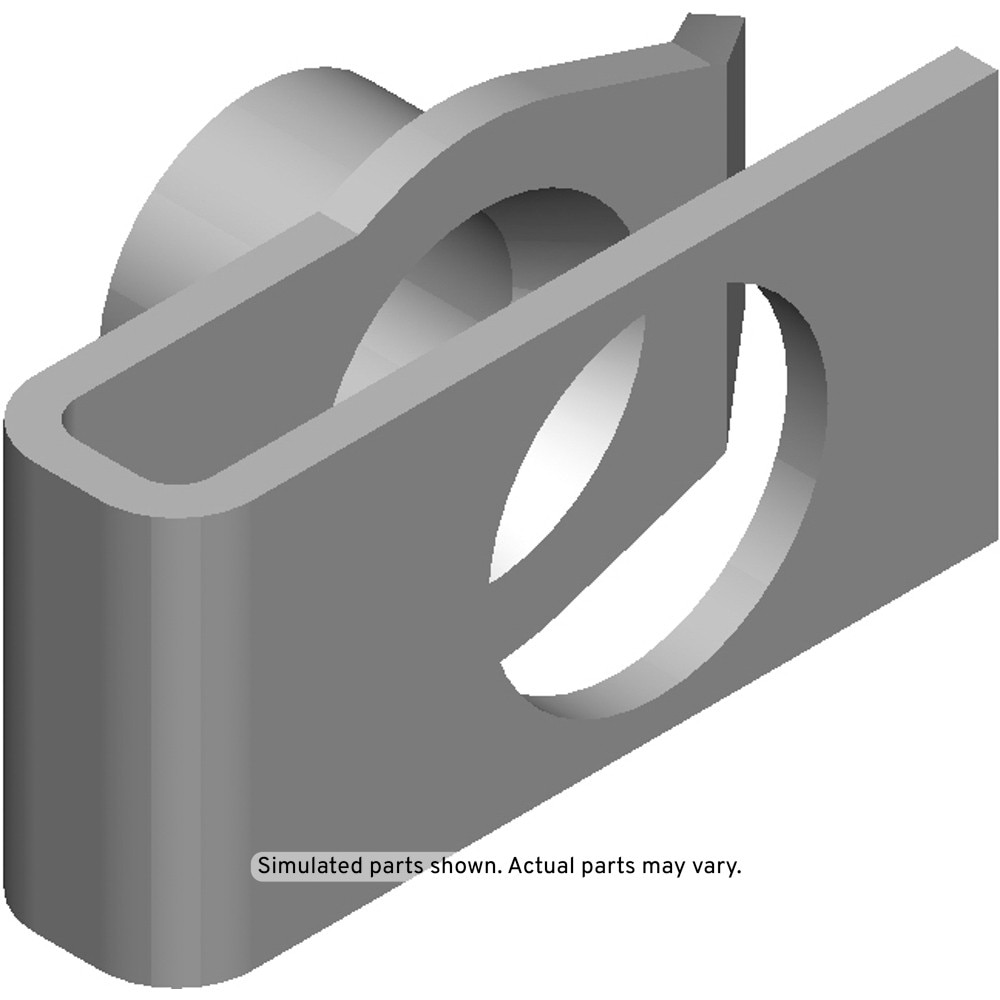 GM Genuine Parts Radiator Nut