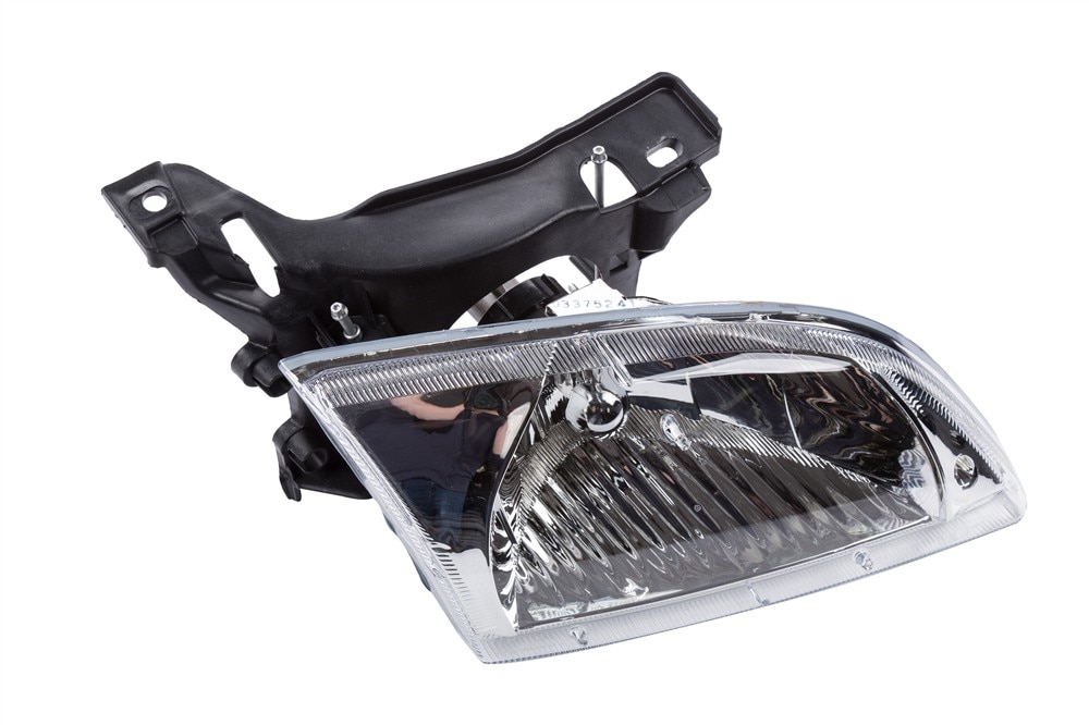 GM Genuine Parts Passenger Side Headlamp