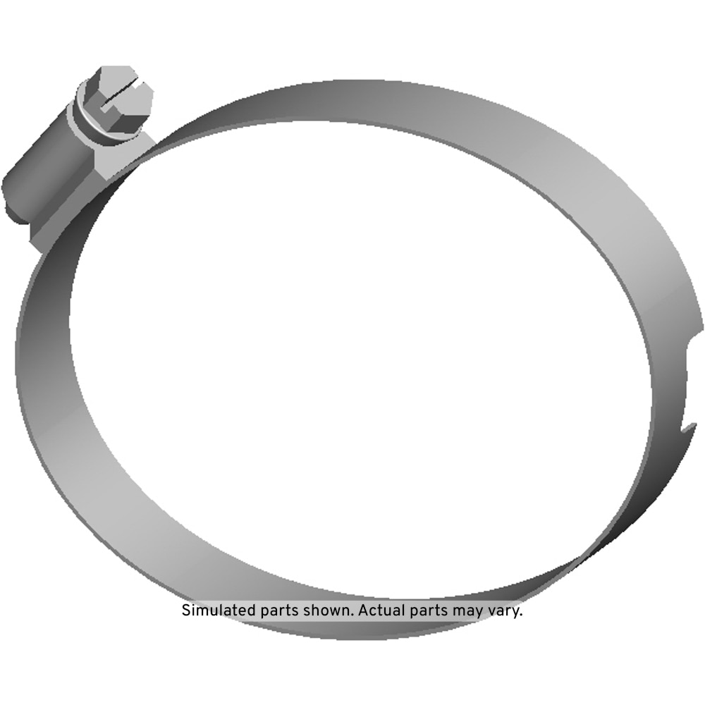 GM Genuine Parts Air Cleaner Outlet Duct Clamp